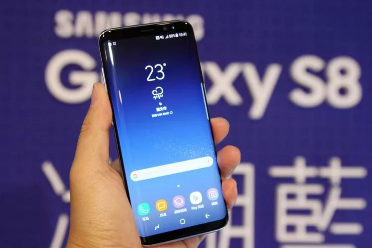 三星s8左侧按键自定义