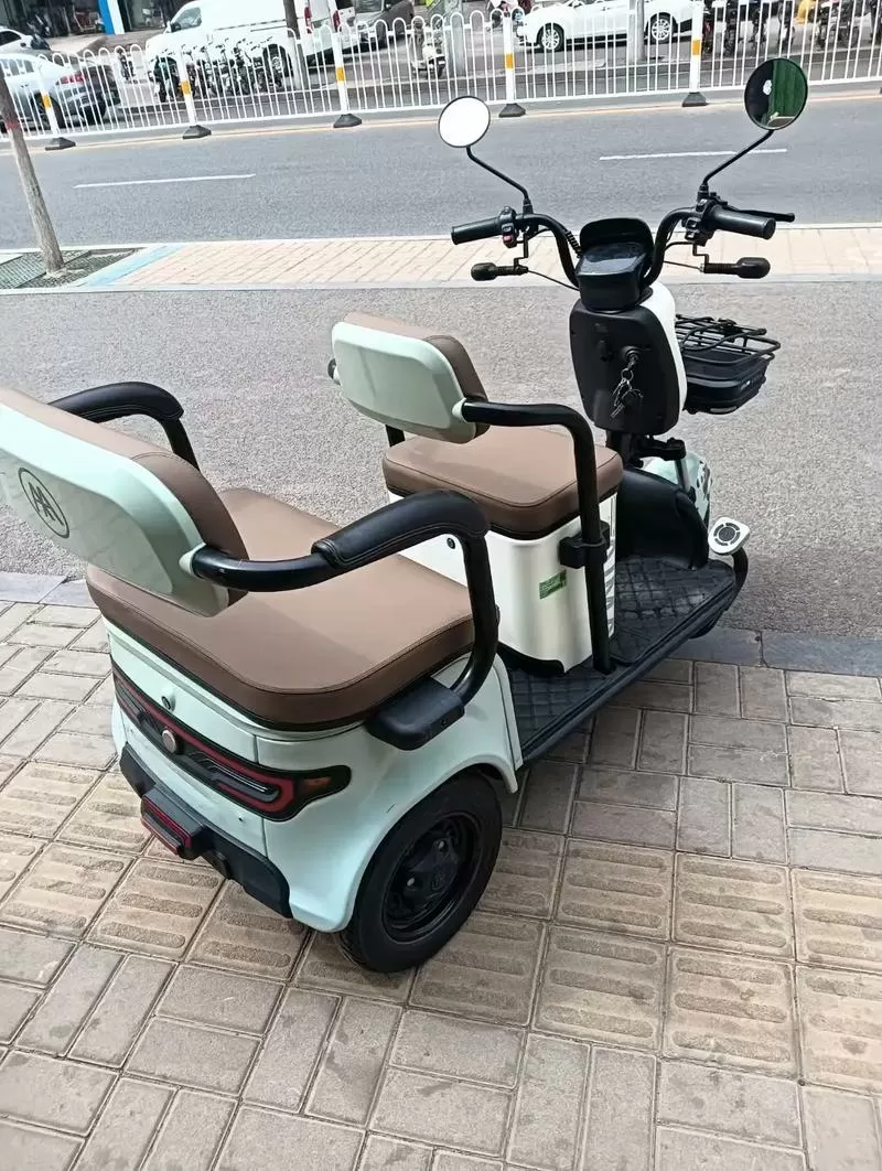 改装老人代步三轮车截图