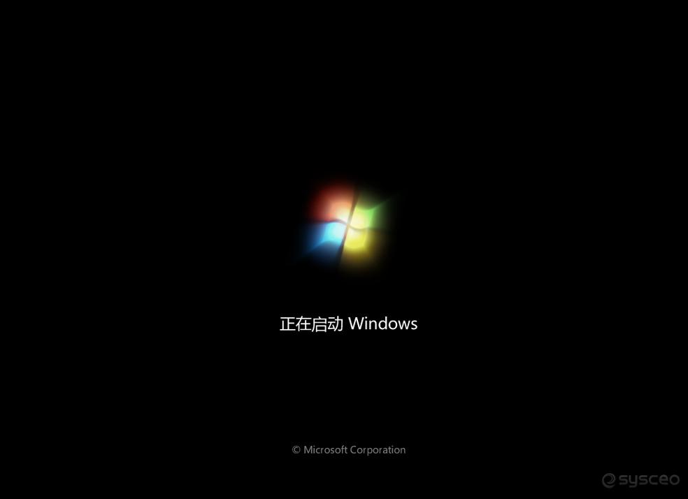 正在启动windows很久