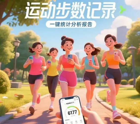 步数与卡路里的转换截图