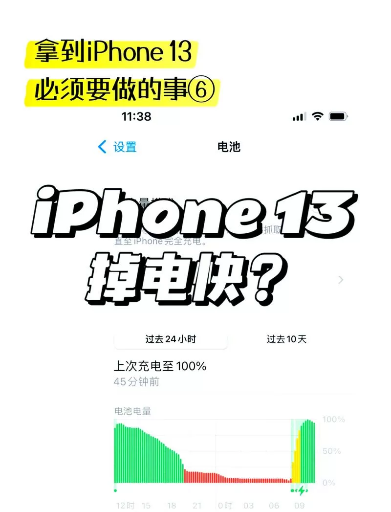 苹果13的省电模式在哪开