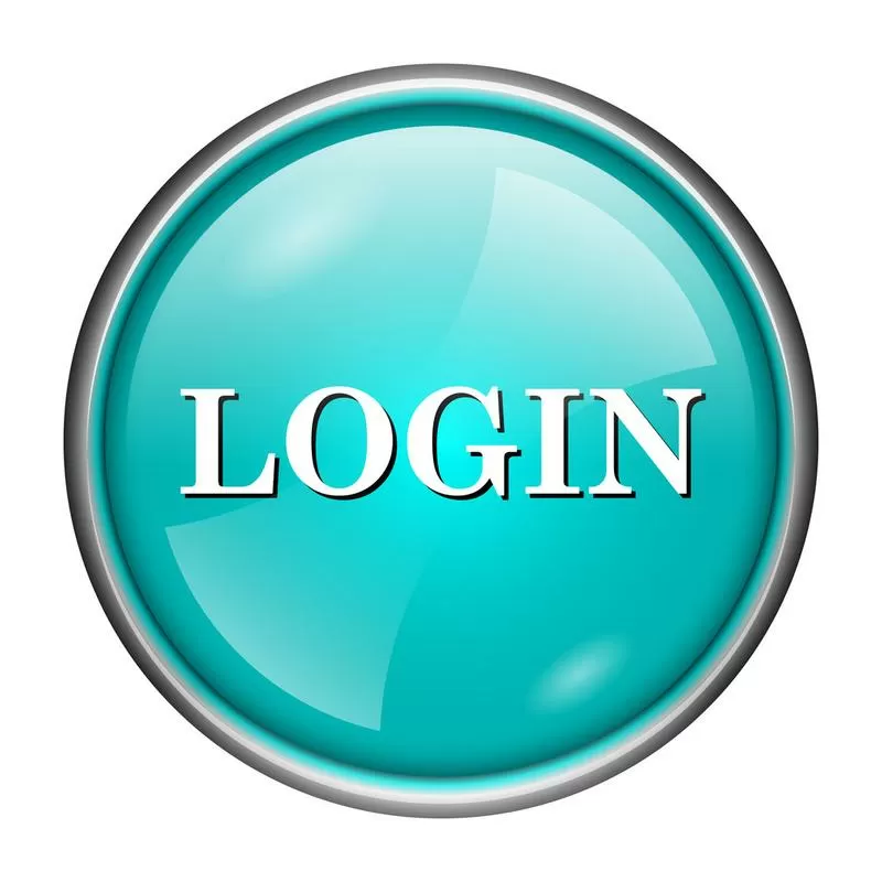 登陆的英文