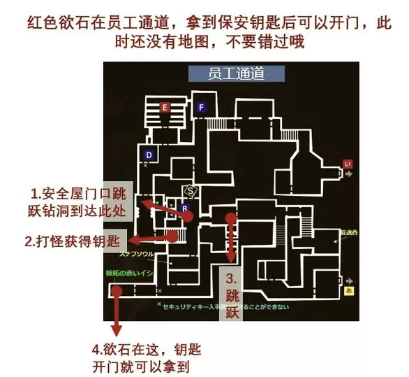 生化危机2东侧储藏室怎么去