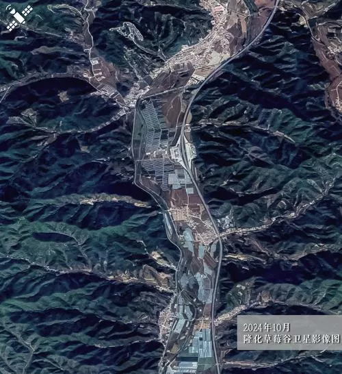 卫星地图最新2023