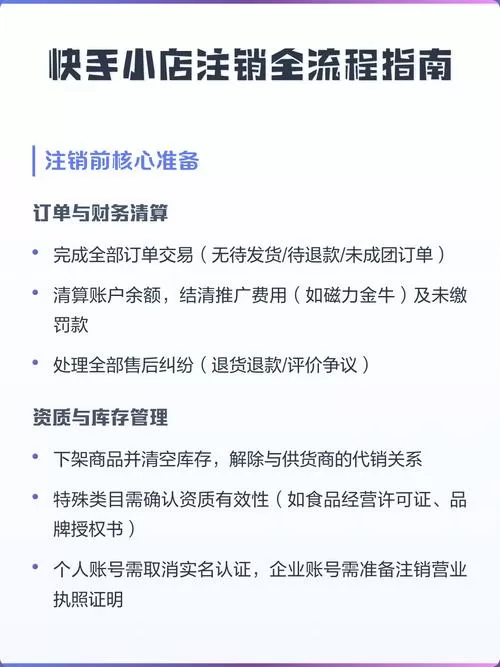 快手小店怎么注销实名认证截图