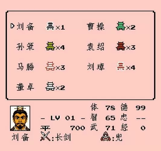 三国志2霸王的大陆汉化版下载截图