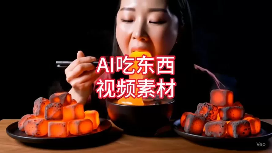 解压视频吃东西大全