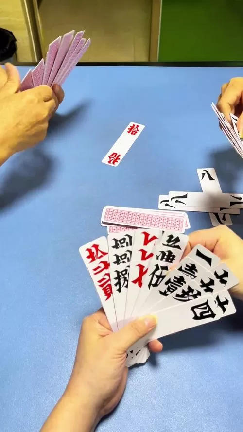 跑胡子图片