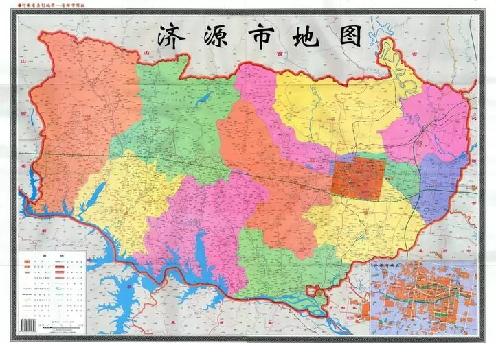 济源地图全图