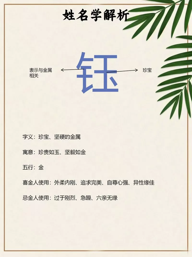钰珩名字的含义意思缩略图