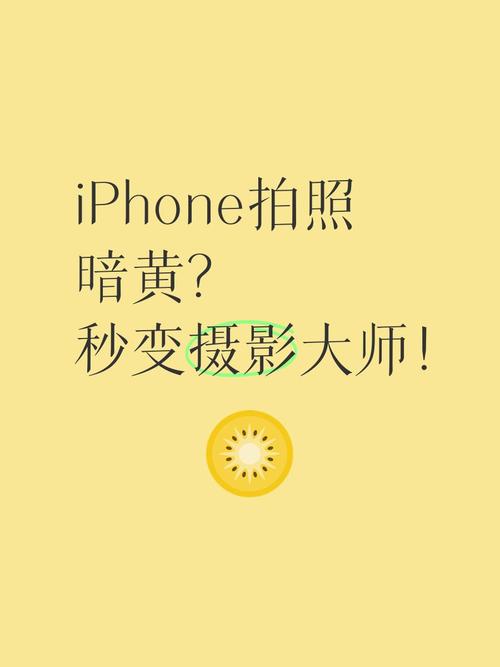 为什么iphone拍照颜色偏暗图标