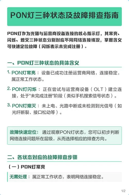 pon亮灯是什么意思缩略图