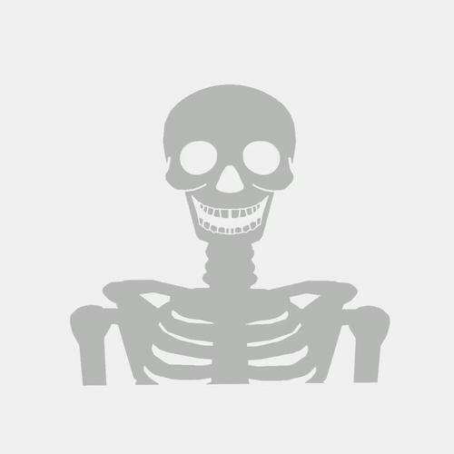 骷髅表情