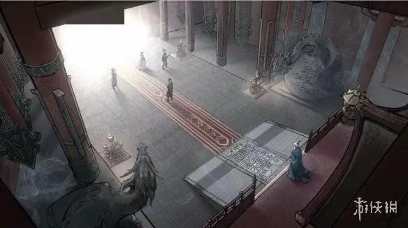 鬼谷八荒宗门分布图图标