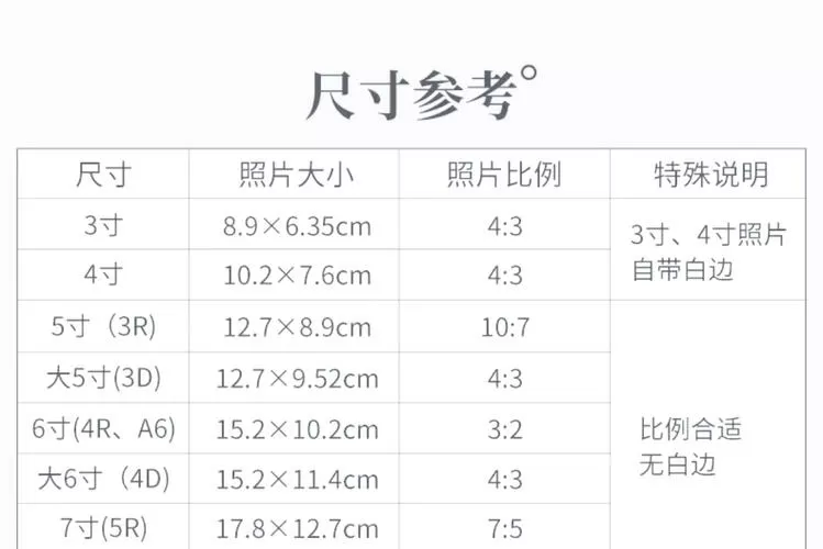 12寸照片尺寸多少厘米
