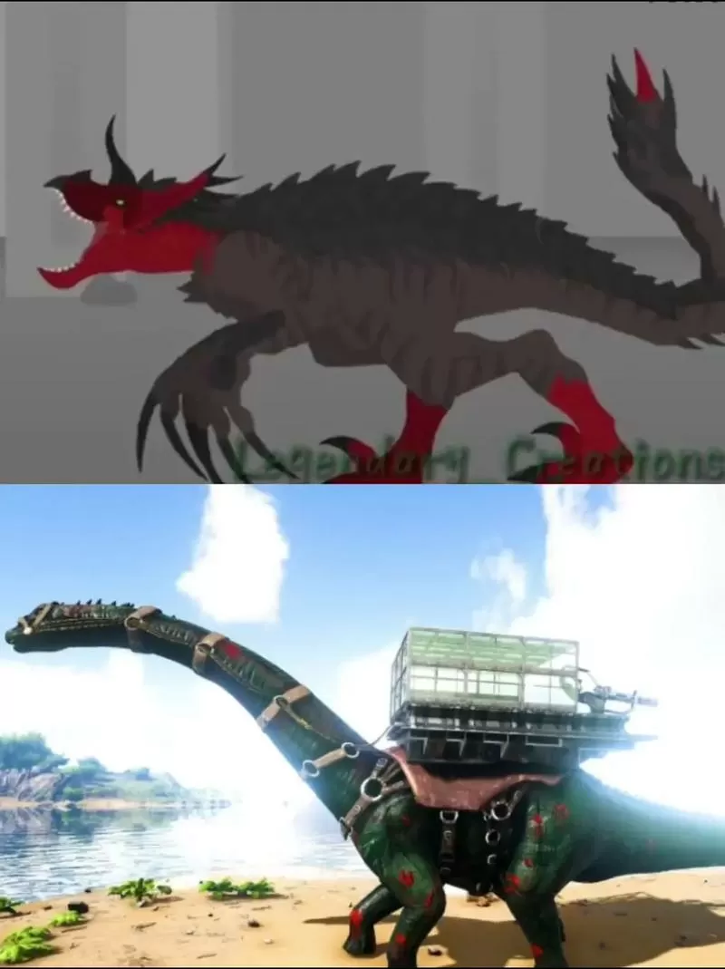 方舟雷龙